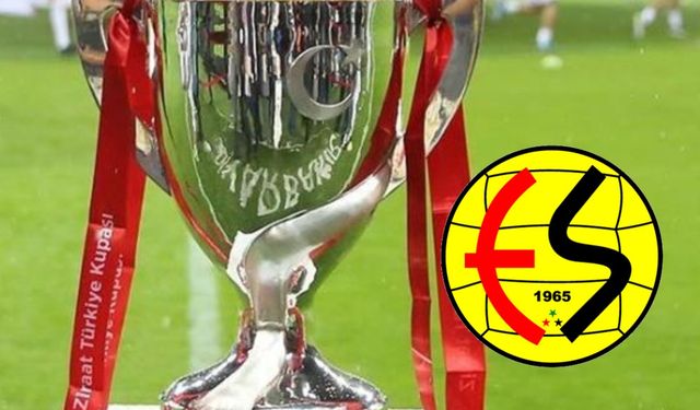 Eskişehirspor kupa maçını evinde oynanacak: Rakip belli oldu