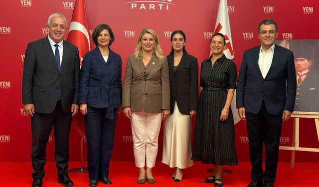 Ayşe Ünlüce Ankara’da temaslarını sürdürdü