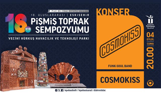Eskişehir’de Pişmiş Toprak Sempozyumu konserleri sürüyor