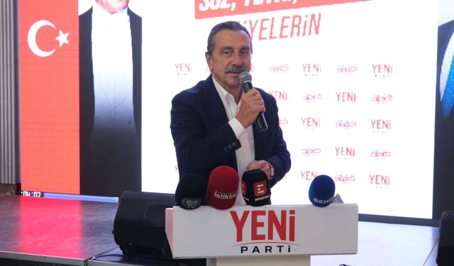 Ataç'tan YENİ Parti kongresinde mesaj: Bu Eskişehir'in iktidar yürüyüşüdür