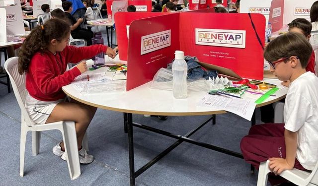 Eskişehir’de gençlerin teknoloji heyecanı: DENEYAP sınavı yapıldı