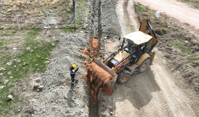 ESKİ'den altyapı yatırımı: Eskişehir'in o mahallesinde hatlar yenilendi!