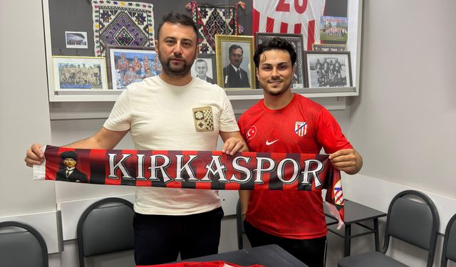 Eren Beyazkoç Kırkasporlu oldu