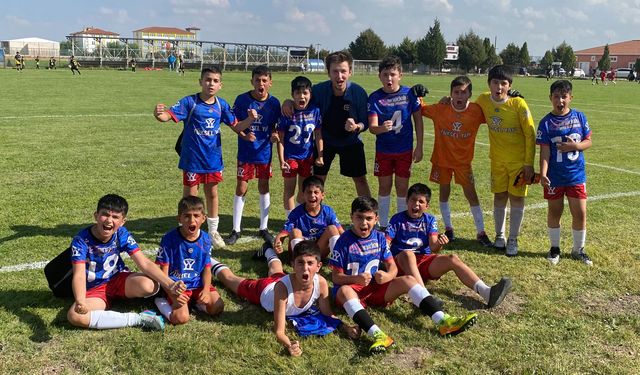 U12 Ligi’nde Esentepespor’dan güzel başlangıç