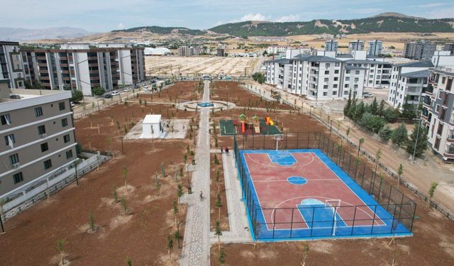 Eskişehir Parkı Adıyaman’da açılış için gün sayıyor