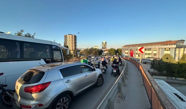 Eskişehir’de kuyruğun sonu gözükmedi!