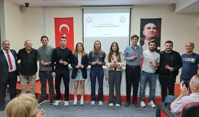 Eskişehir'de voleybol camiası yeni sezon öncesi bir araya geldi