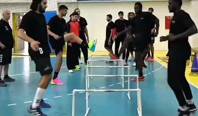 Hazırlıklar galibiyet hedefi ile başladı