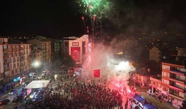 Bozüyük’te Kurtuluşun 104. yılı coşkuyla kutlandı