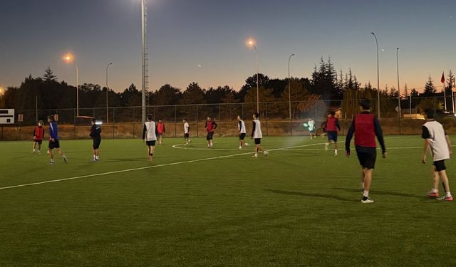 İdmangücü’nde hedef galibiyet