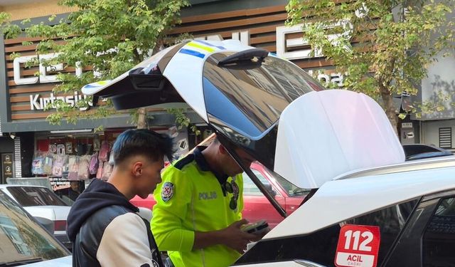 Eskişehir’de kaza sonrası ortalık karıştı: Motosikletliye 180 bin TL ceza