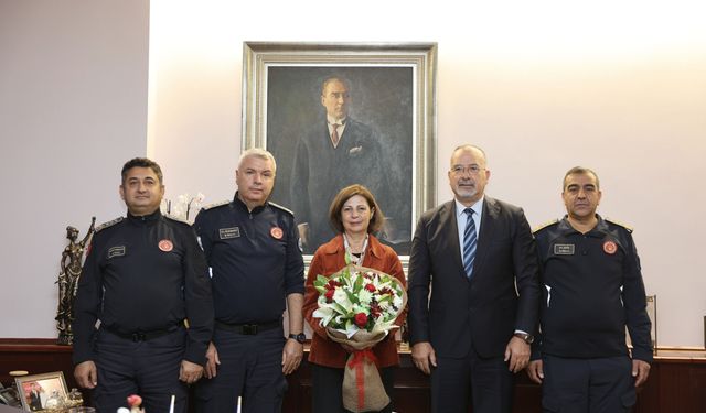 Eskişehir İtfaiyesi 99 yaşında: Başkan Ünlüce'den anlamlı mesaj
