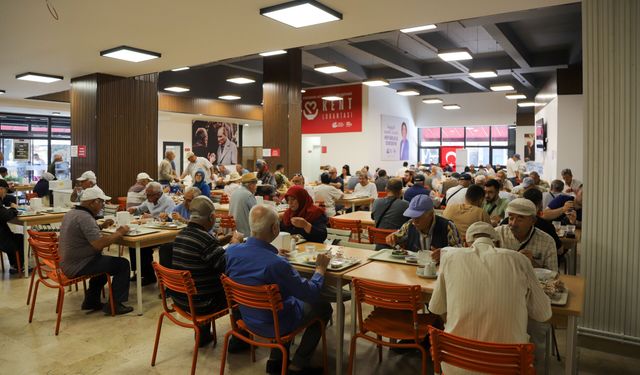 Kurtuluşun 104. yılında Kent Lokantalarında Eskişehir rüzgarı