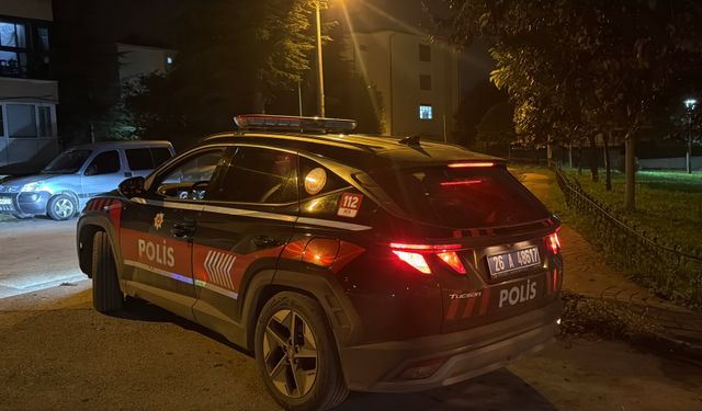 Eskişehir'de inşaat halindeki liseye giren 3 şüpheli yakalandı