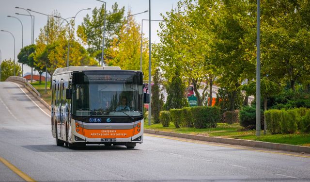 Eskişehir’de toplu ulaşıma yeni düzenleme: O hattın güzergahı değişti!