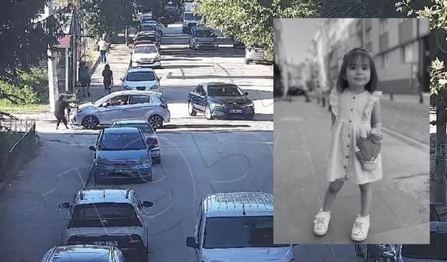 3 yaşındaki Elif Mavi’nin ölümüne neden olan kaza kamerada!