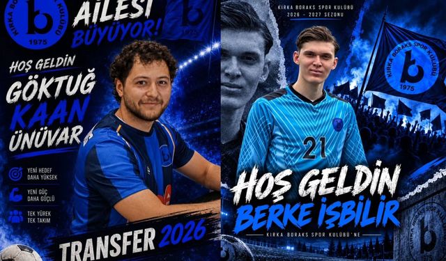 Kırka Boraksspor transferi sürdürüyor