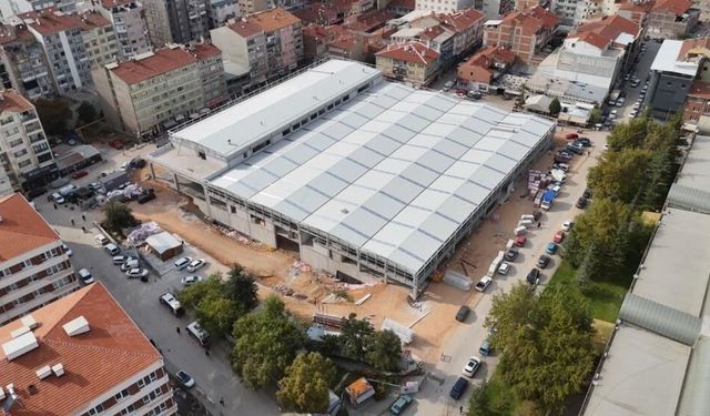 Eskişehir’de merakla beklenen projede sona doğru