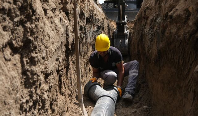 Eskişehir’de iki mahallede altyapı seferberliği