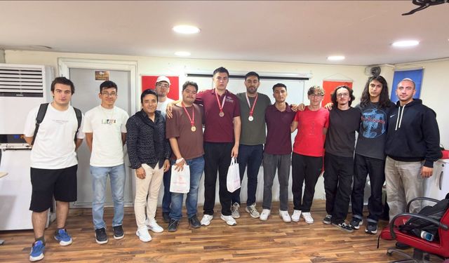 Tepebaşı’nda satranç heyecanı: Kazananlar belli oldu