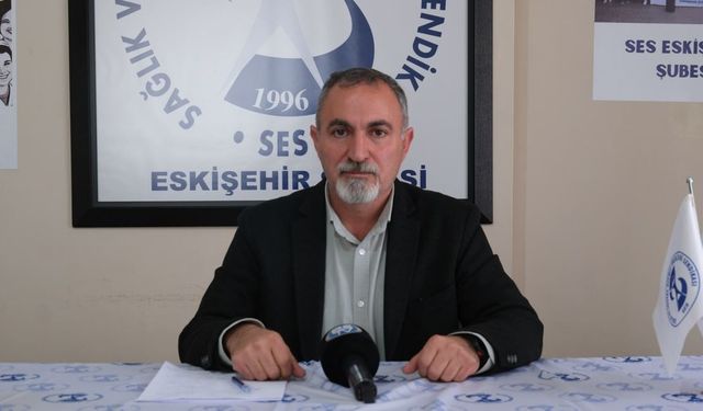 Eskişehir’de sağlık çalışanlarının geçim mücadelesi büyüyor!