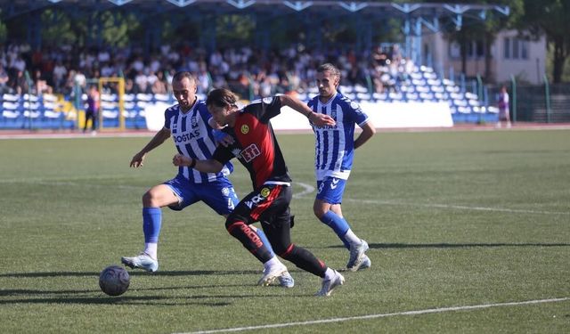 Eskişehirspor'da büyük şok: Farklı mağlubiyetle rezil oldu!