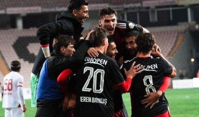 Eskişehirspor'dan Balıkesirspor'a gol yağmuru!