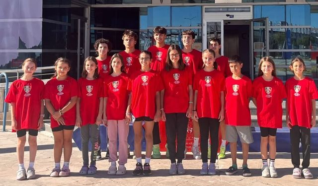 Eskişehir Ata Spor Kulübü’nden triatlonda çifte başarı