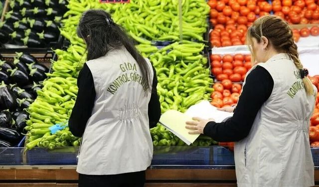 Eskişehir’de gıda denetimleri sonuçlandı: 554 bin 885 TL ceza kesildi