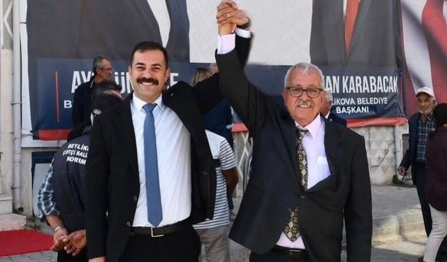 Yusuf Baykara Beylikova'da yeniden başkan seçildi