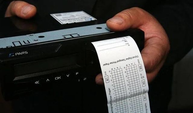Eskişehir yolunda takograf manipülasyonuna yarım milyon lira ceza!
