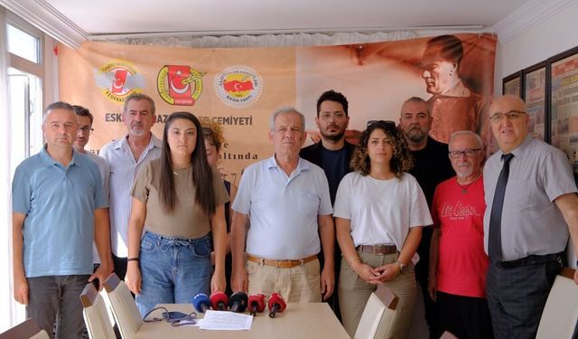 Eskişehir'de gazeteciye yönelik tehdit ve hakaretlere sert tepki!