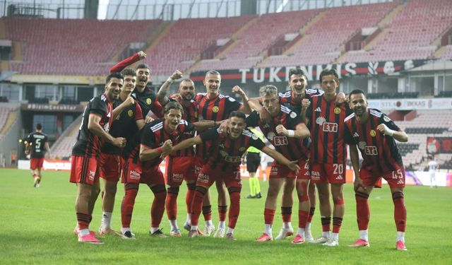Eskişehirspor 27 yıl sonra Çanakkale’de: Hedef 3 puan!