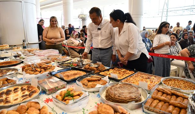 Pişmiş Toprak Sempozyumu’nda bu kez mutfak hünerleri yarıştı