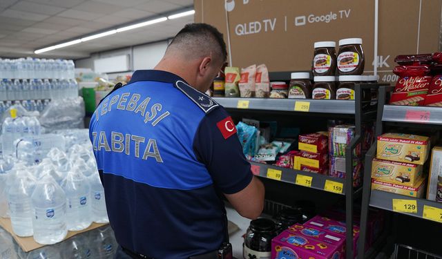 Tepebaşı'nda marketlere sıkı denetim: Fiyat ve tarihler mercek altında!