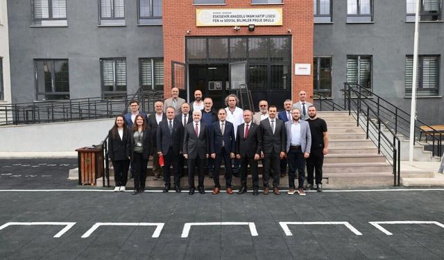 TEİ’den Eskişehir’de eğitime önemli destek: Yeni kütüphane açıldı