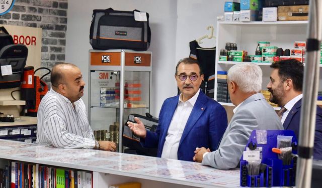 Fatih Dönmez’den Teksan Sanayi Sitesi’ne ziyaret