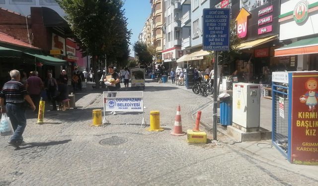 Eskişehir'de esnafın talebi karşılık buldu!