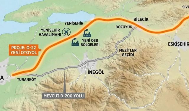 Eskişehir’in Kuzey Çevreyolu için önemli adım: İhale süreci başladı