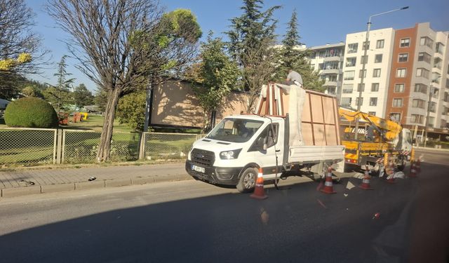 Eskişehir'de panolar yenileniyor