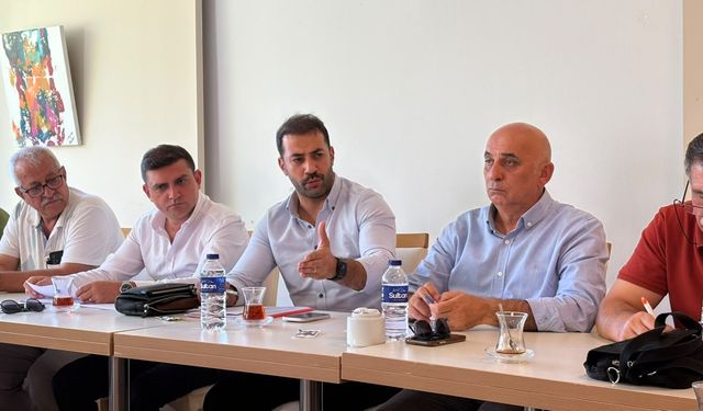 Yeni Parti Eskişehir’de kongre hazırlığı: İlçe başkanları toplandı