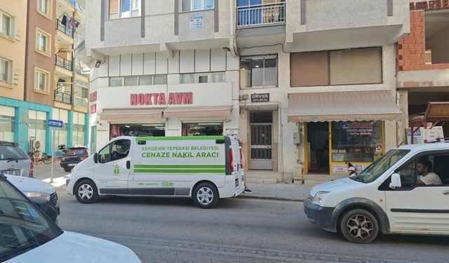 Eskişehir’de şüpheli ölüm: Evinde cansız halde bulundu!