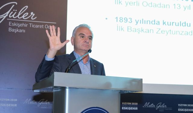 Eskişehir’de ekonominin yeni rotası belli oldu: ETO’dan 2030 vizyonu