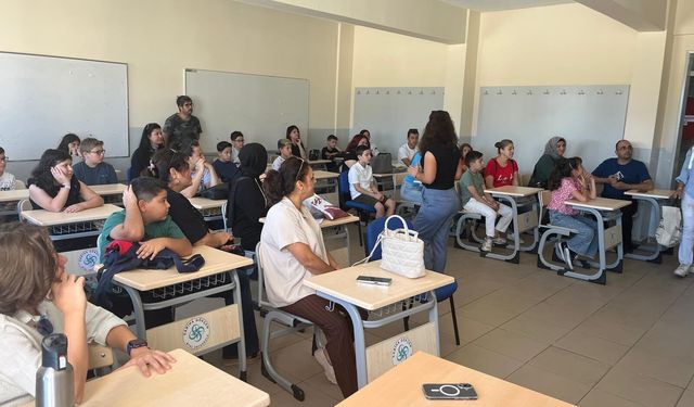 Eskişehir’de veli ve öğrencilerden örnek dayanışma