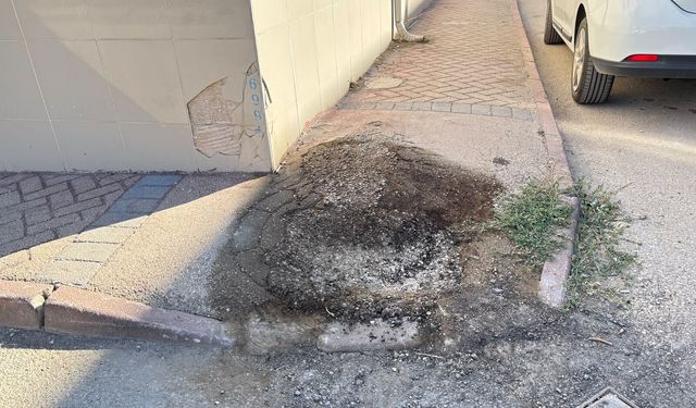 Eskişehir’de engelli rampaları kaderine terk edildi