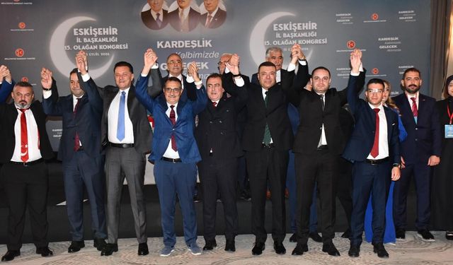 MHP Eskişehir İl Başkanı Sezer’den kongre sonrası teşekkür mesajı
