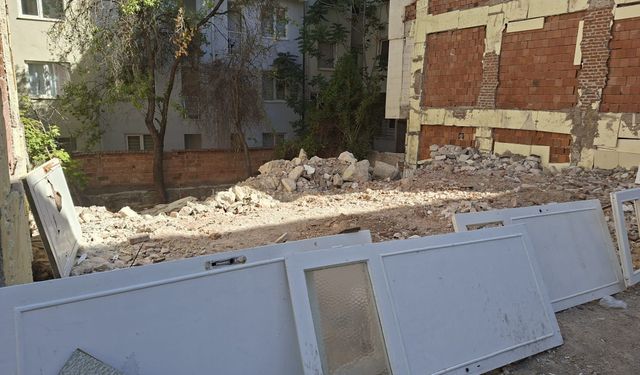 Eskişehir Şirintepe'de tehlike oluşturan alan için çözüm bekleniyor