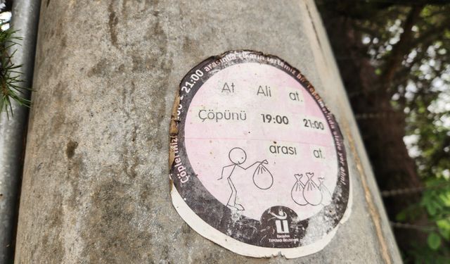 Eskişehir'de çöpler için saat uyarısı geldi: Tepebaşı Belediyesi uyardı