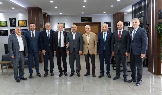 Eskişehir Kalkınma Platformu ETB’de bir araya geldi