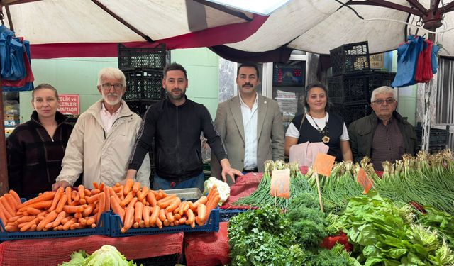Eskişehir'de pazarın nabzı tutuldu!